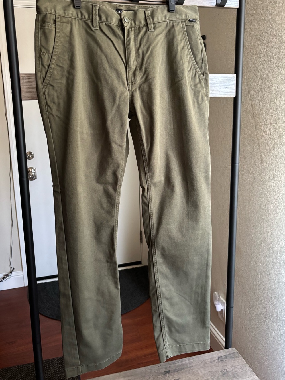 Vans Men's Olive Green Chino Pants